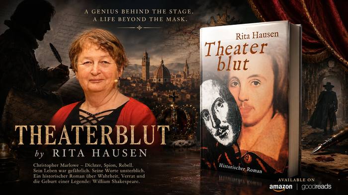 Theaterblut campaign by Rita Hausen
